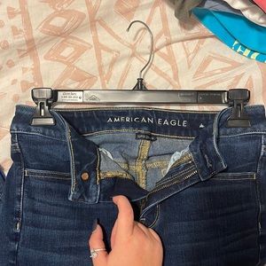 American eagle skinny jeans